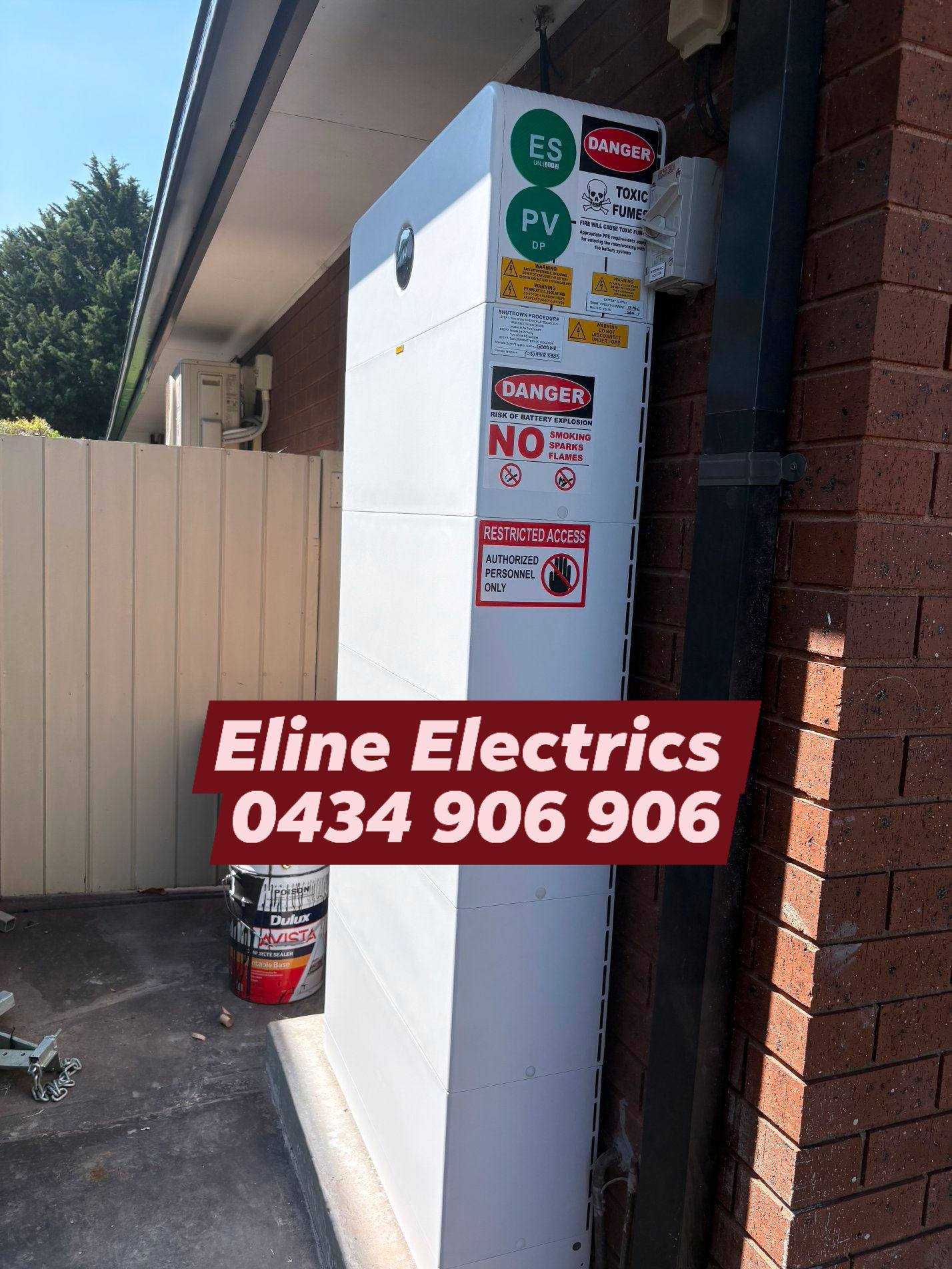 St Albans 3021 — 8kW Solar + 10kW GoodWe ESA + 40kWh Battery